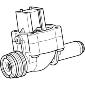 Geberit magneetventiel ingek.
