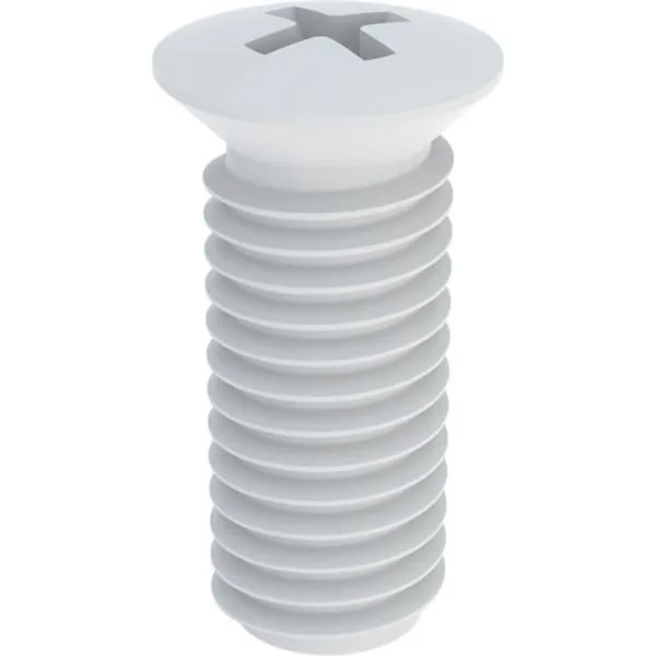 Geberit locking screw bottom cover