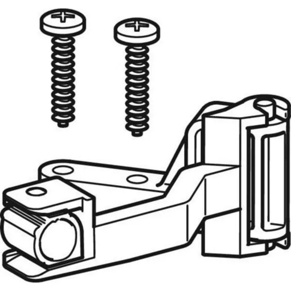 Geberit flush lever + screws