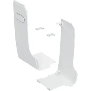 Geberit set designkappen wit voor o.a. Mera Classic Toiletsysteem, wand-wc 243.200.11.1