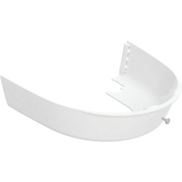 Geberit set of design caps alpine white