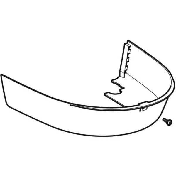 Geberit set of design caps