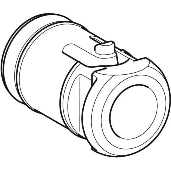 Geberit flow regulator