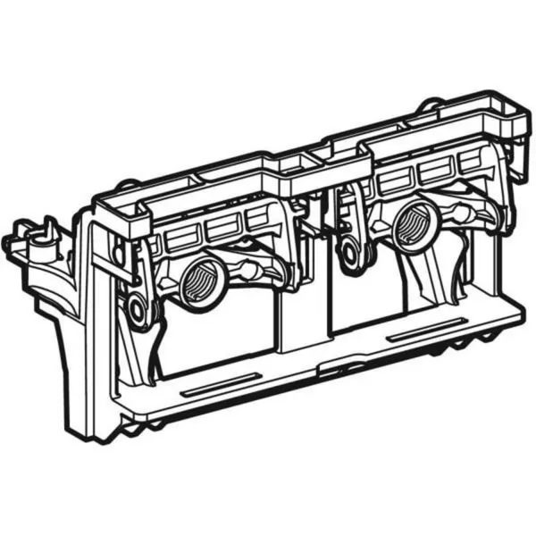 Geberit bearing block 8cm