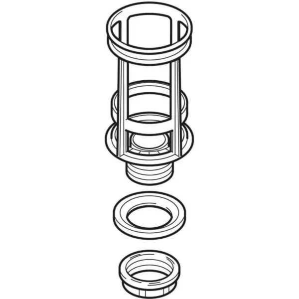 Geberit flush valve holder AP121