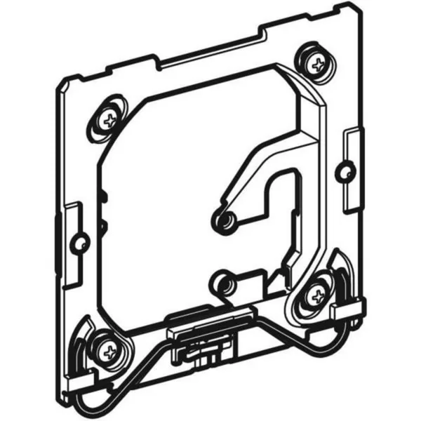 Geberit mounting frame urinal horizontal