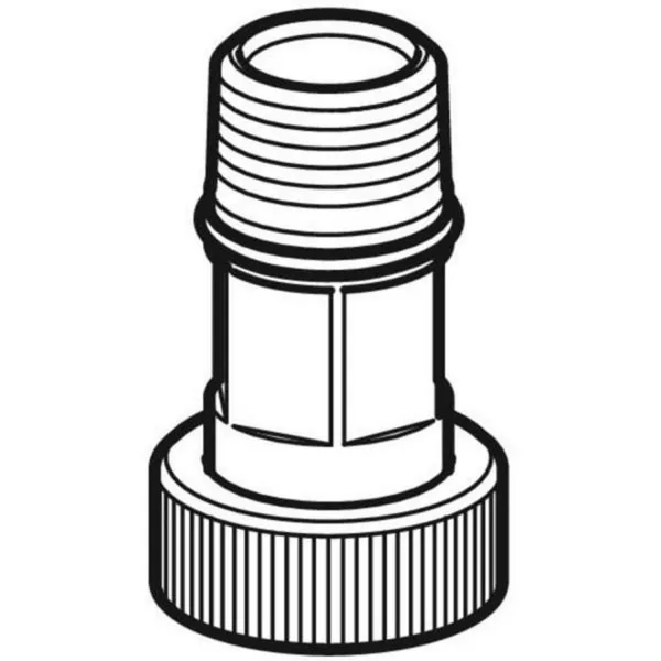Geberit connection nipple 1/2 UR control