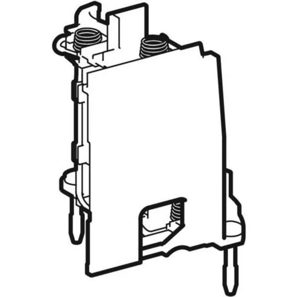 Geberit battery holder complete HyTronic 185-186