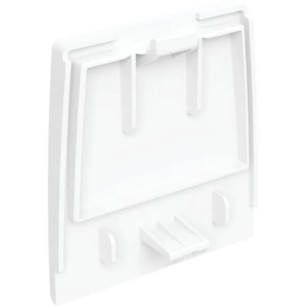 Geberit cover plate AquaClean electrical connection white