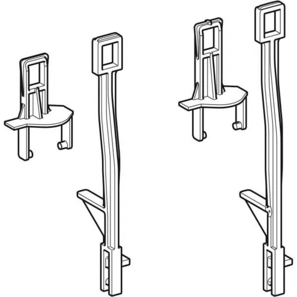 Geberit conversion set flush valve Sigma-8