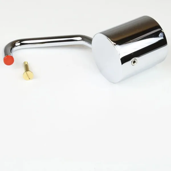 Ideal Standard volume handle thermostat chrome for e.g. kitchen thermostat with swivel A962953AA