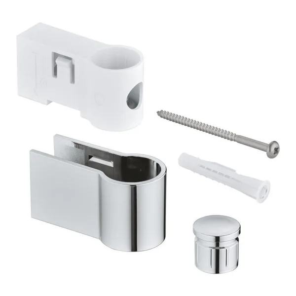 Grohe slide rail holder for e.g. thermostatic shower set 48607000