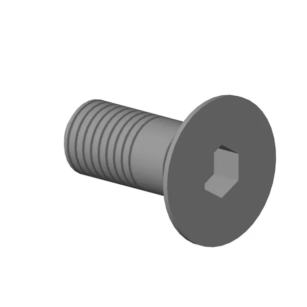 Dornbracht fixing countersunk screw with hex socket