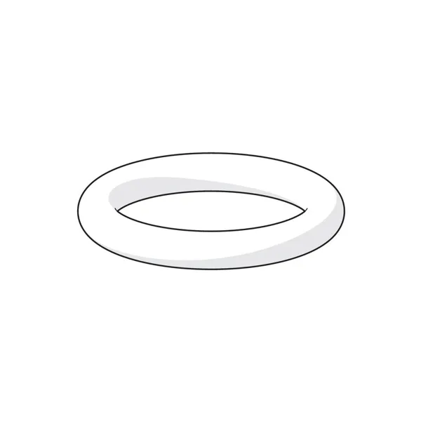 Hansa O-ring 6,00 x 1,40