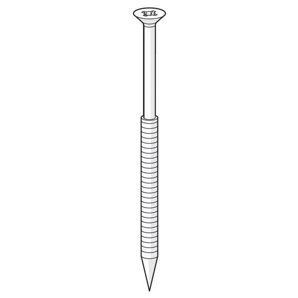 Hansa cross-head screw set 4,5 x 80