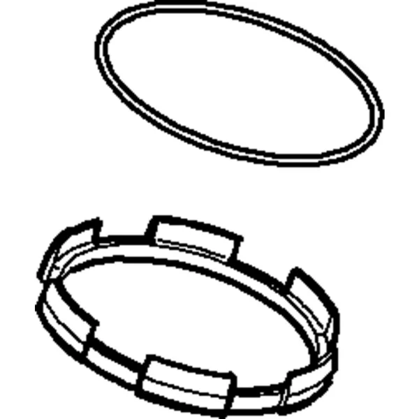 Hansa clamping ring complete