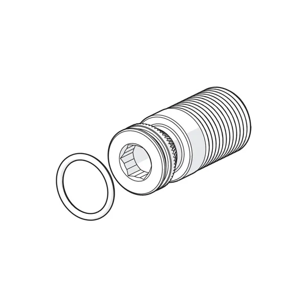 Hansa threaded connection complete