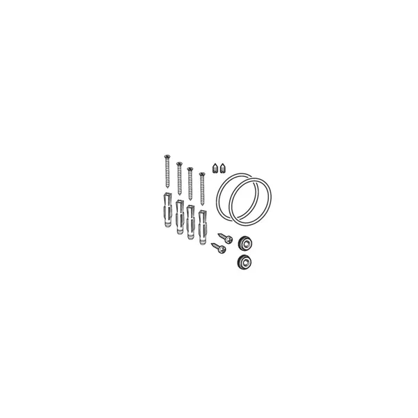 Hansa screw/O-ring/regulator set