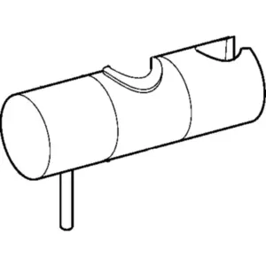 Hansa glijstuk voor o.a. Glijstangset 900mm 44150110 59913755