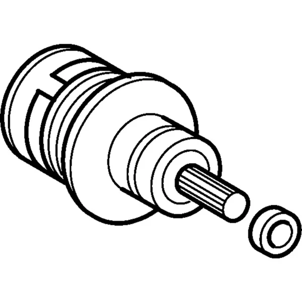 Hansa mixing headpart