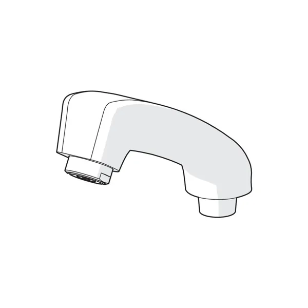 Hansa hairdresser hand shower M15 x 1" from 2004