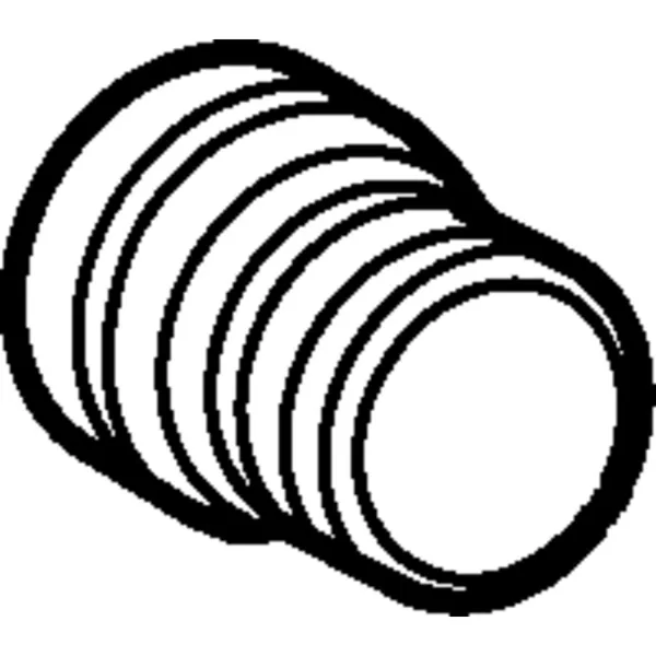 Hansa fixing nipple 1/2"