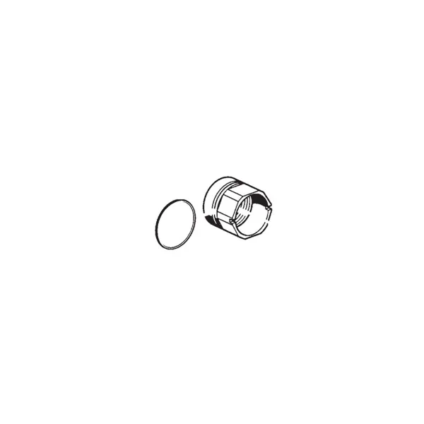 Hansa ring nut M52 x 1" SW50
