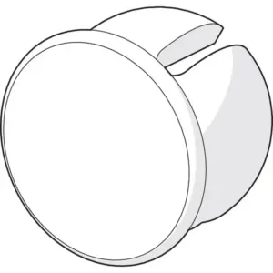 Hansa Stop grijs tbv Ligna/Avantis/mix