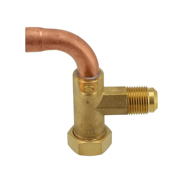 Remeha shut-off valve 5/8 for outdoor unit AWHP 8 MR-2 7614245