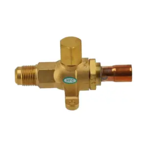 Remeha afsluitklep 5/8 voor Buitenunit AWHP 11-16 MR-2 + TR-2 7614304
