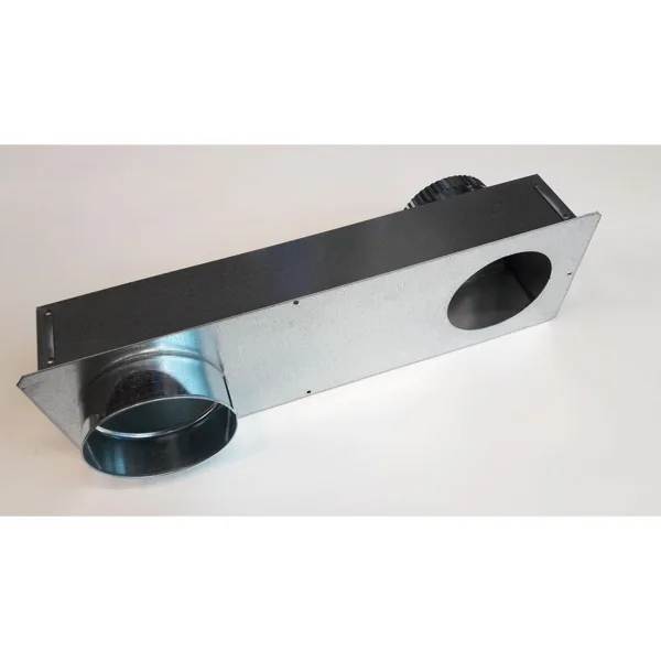 Remeha flue gas collector box for e.g. RSC 150 Plus 7709831