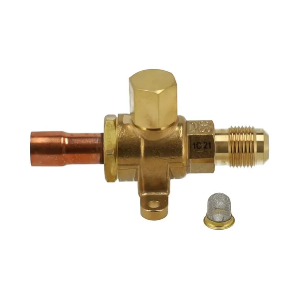 Remeha 5/8" shut-off valve with filter for outdoor unit AWHP 11-16 MR-2 R3 + TR-2 300018085