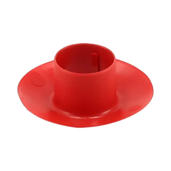 Remeha 3/4" pipe collar, red