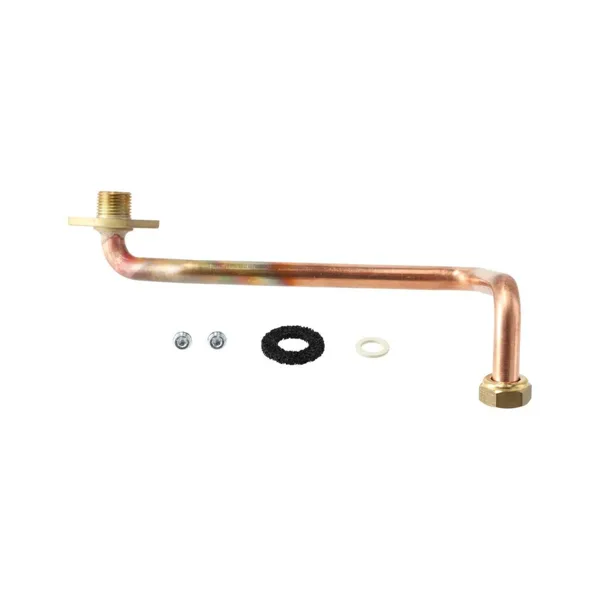 Remeha flow pipe DHW