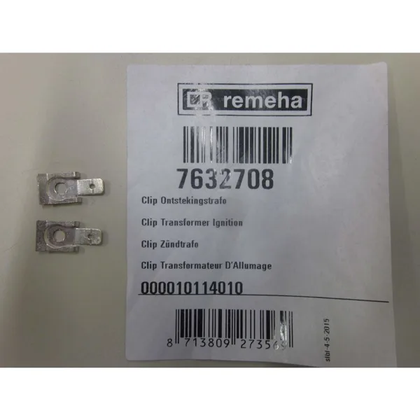 Remeha clip ignition transformer for Quinta Ace 7632708