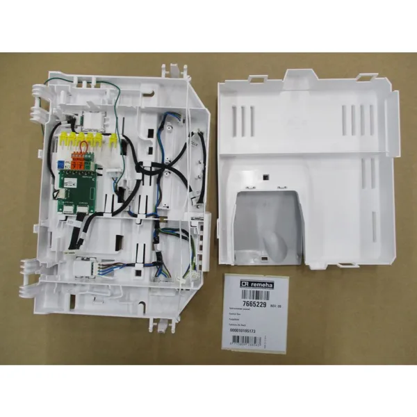 Remeha instrument panel