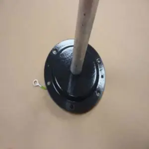 Remeha bovenste luik compleet met anode en pakking