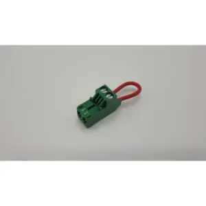 Remeha connector 2 polig groen