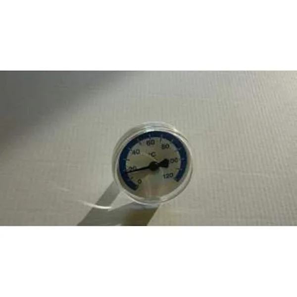 Remeha thermometer 50 mm 0-120°C blue