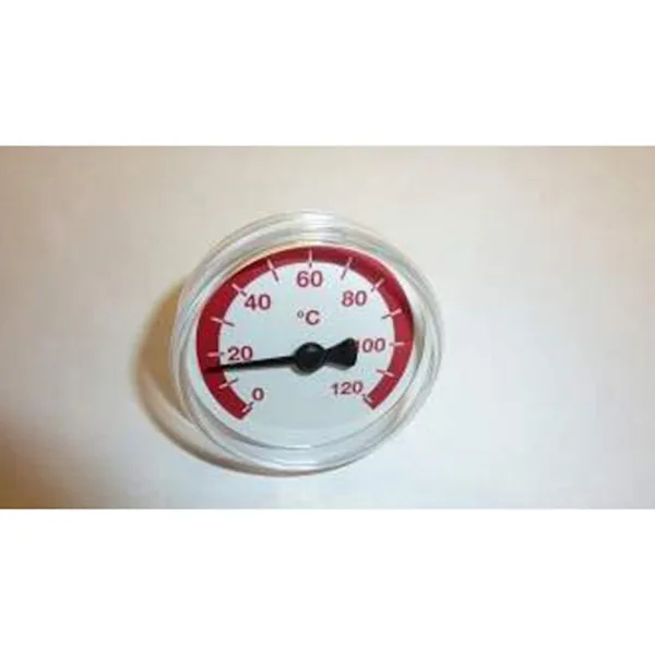 Remeha thermometer 50 mm 0-120°C red