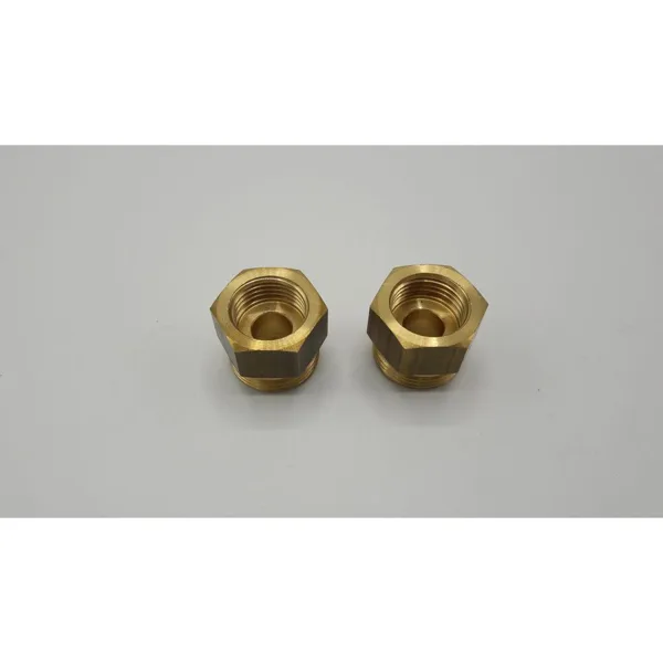 Remeha 2x reducing nipples 1/2"m - 3/4"f