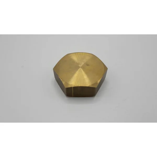 Remeha cap 1 1/2 brass h=18mm (EBW)