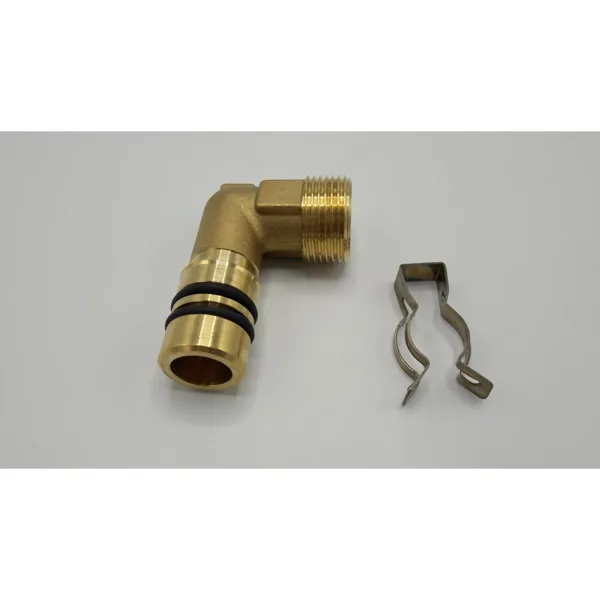 Remeha collector elbow connector