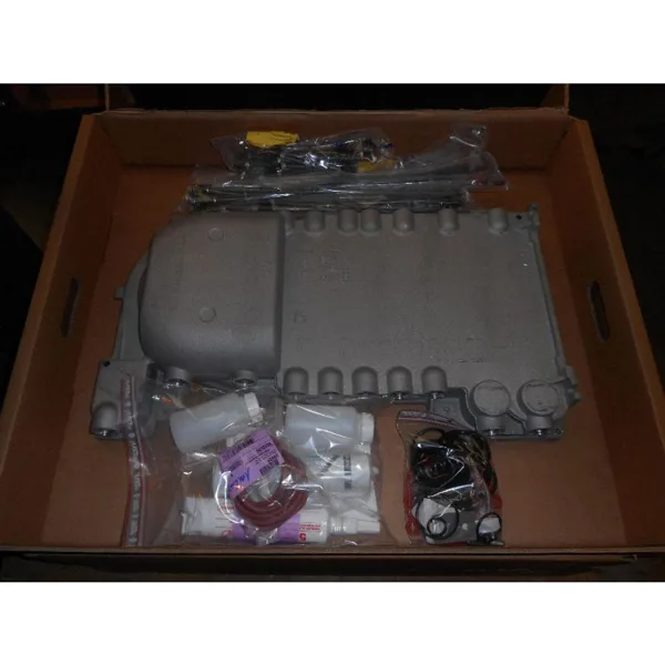 Remeha end section left for Gas 210