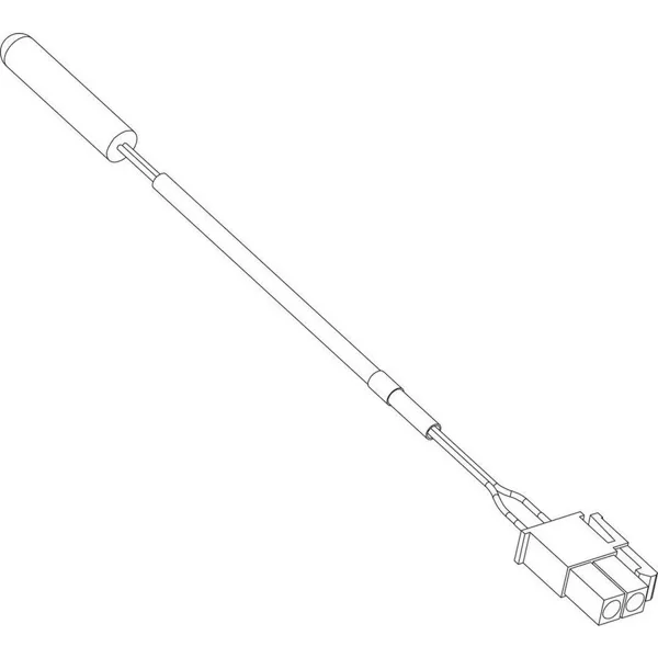 Nefit temperature sensor 200mm 4,7 kohm