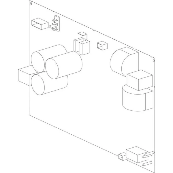 Nefit PCB 4kw