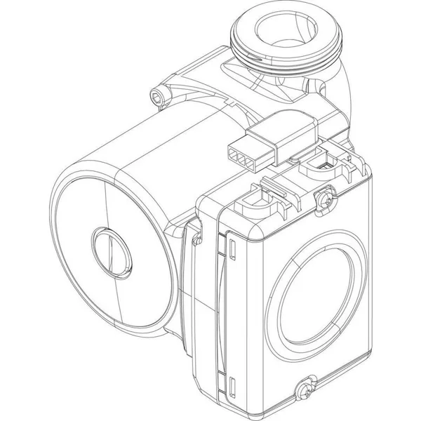 Nefit pump UPMgeo 25-85 130
