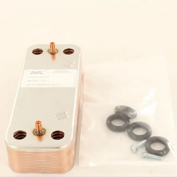 Nefit plate heat exchanger for ProLine NxT HRC 30 CW5 7736700654