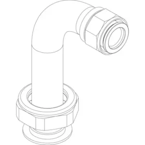 Nefit pijp pomp voor o.a. Compress 3400i AWS (CS3400iAWS 10E) 87186453930