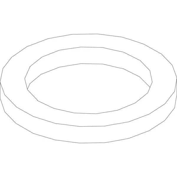 Nefit gasket 18x 13 x 2 mm
